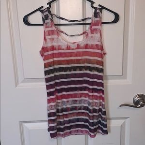 Colorful tank top